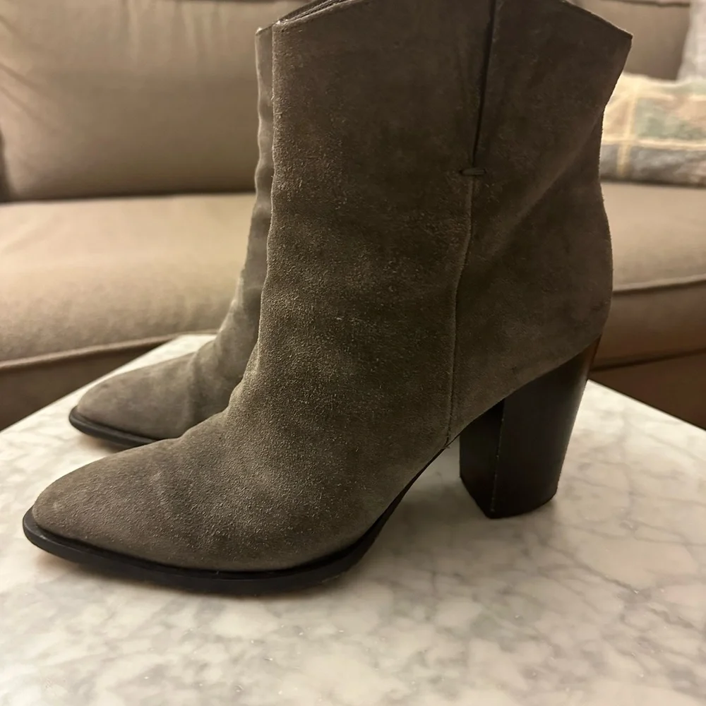 VINCE Erving Charcoal boot - Picture 3 of 8